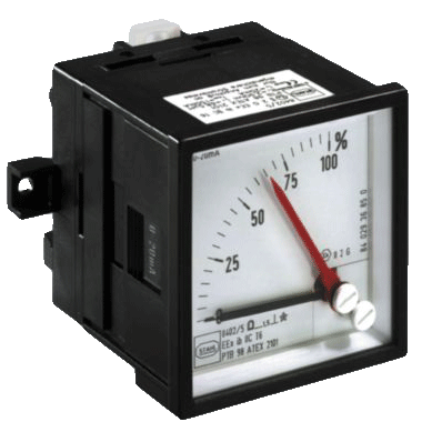 Ammeter for Ex i circuits Series 8402 (discontinued)